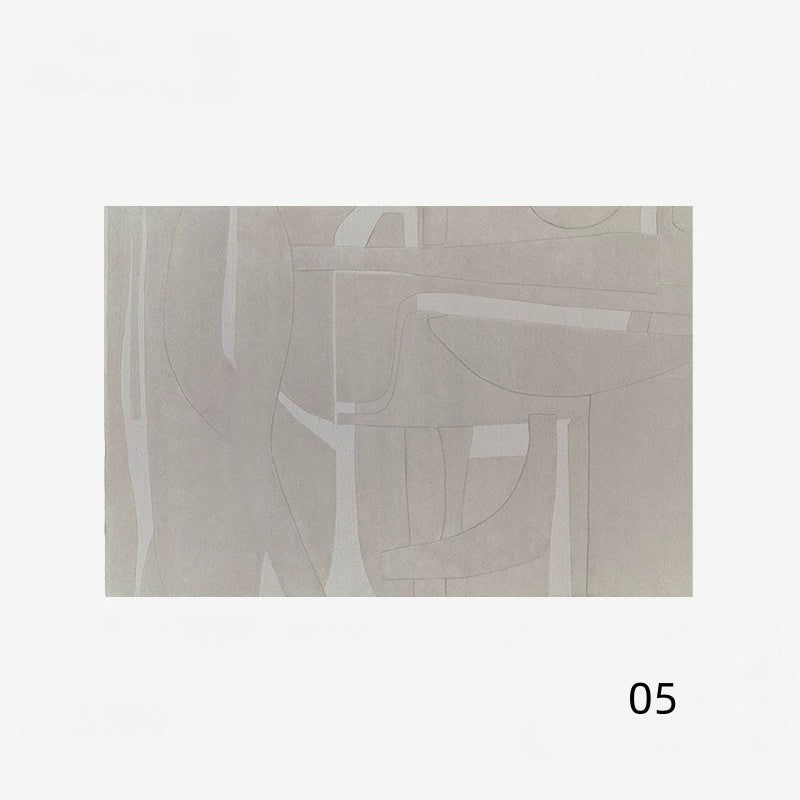 高級手作りタフティングガン刺しカーペット（Muted Form）