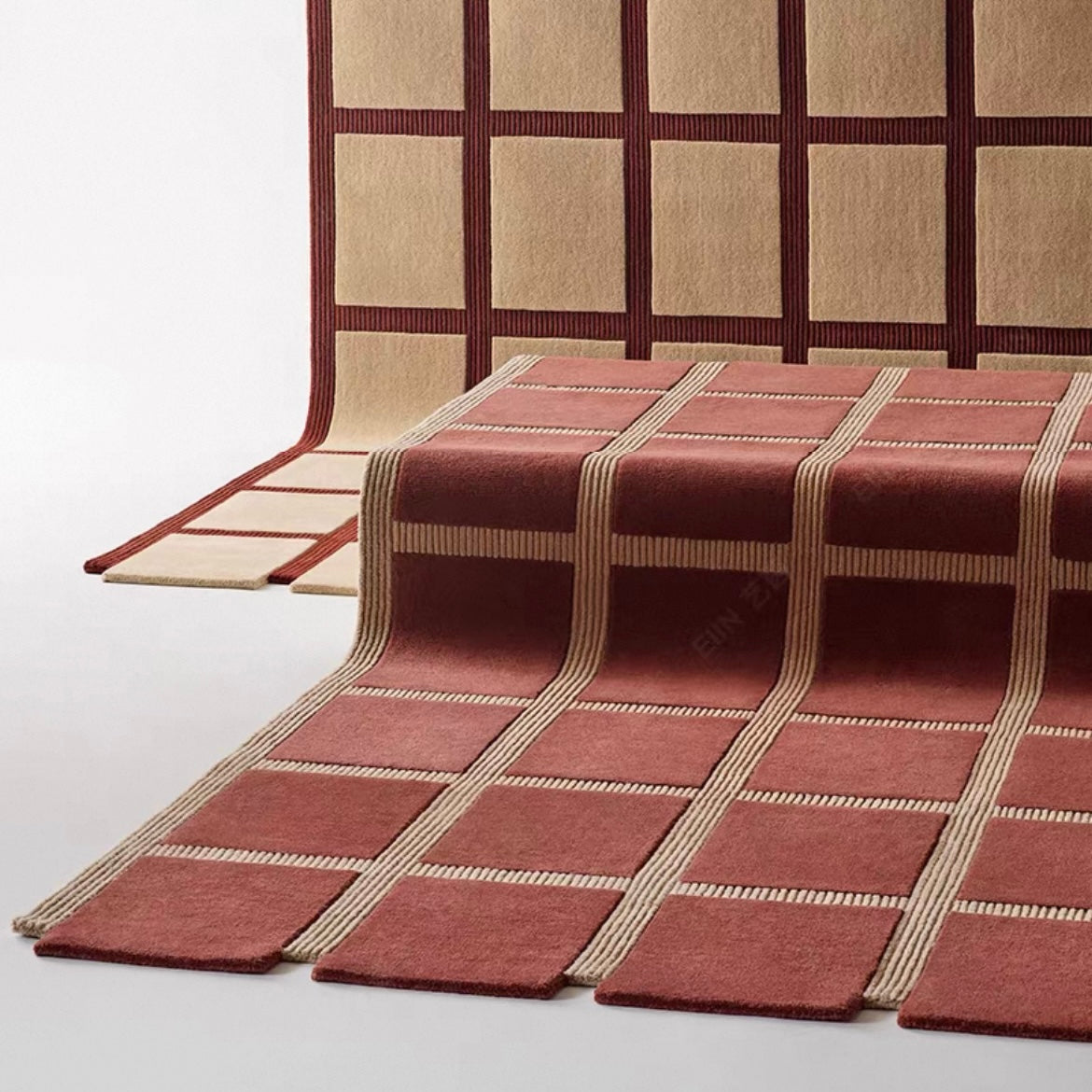 高級手作りタフティングガン刺しカーペット（Framework）