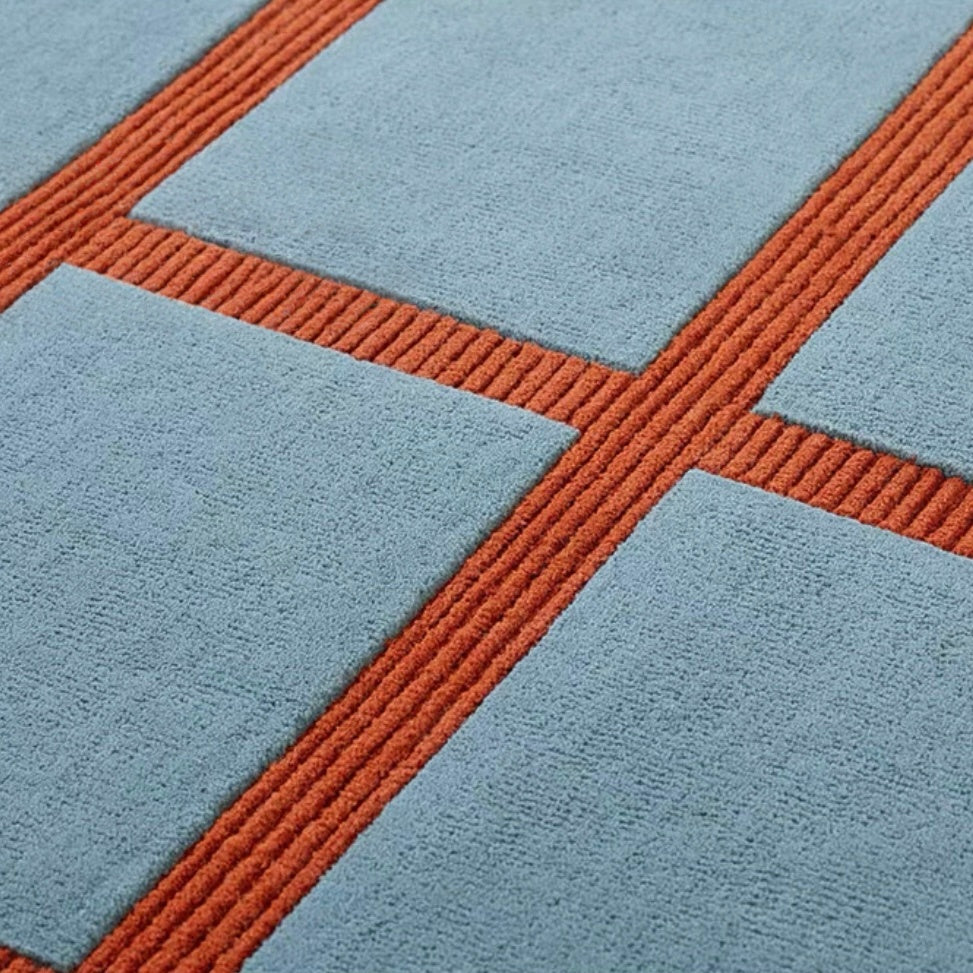 高級手作りタフティングガン刺しカーペット（Framework）