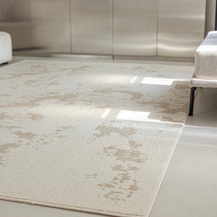 定番北欧風3Dデザインのウィルトン織カーペット（Waterproof Carpet-22）