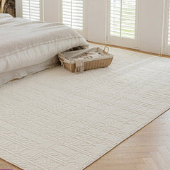 定番北欧風3Dデザインのウィルトン織カーペット（Waterproof Carpet-33）