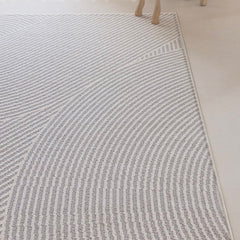 定番北欧風3Dデザインのウィルトン織カーペット（Waterproof Carpet-34）