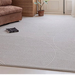 定番北欧風3Dデザインのウィルトン織カーペット（Waterproof Carpet-34）