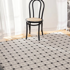 定番北欧風3Dデザインのウィルトン織カーペット（Waterproof Carpet-50）