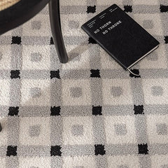 定番北欧風3Dデザインのウィルトン織カーペット（Waterproof Carpet-50）