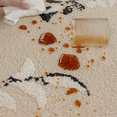 定番北欧風3Dデザインのウィルトン織カーペット（Waterproof Carpet-49）