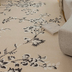 定番北欧風3Dデザインのウィルトン織カーペット（Waterproof Carpet-49）
