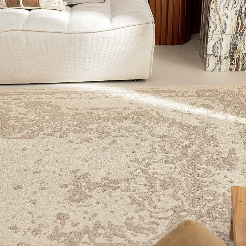 定番北欧風3Dデザインのウィルトン織カーペット（Waterproof Carpet-25）