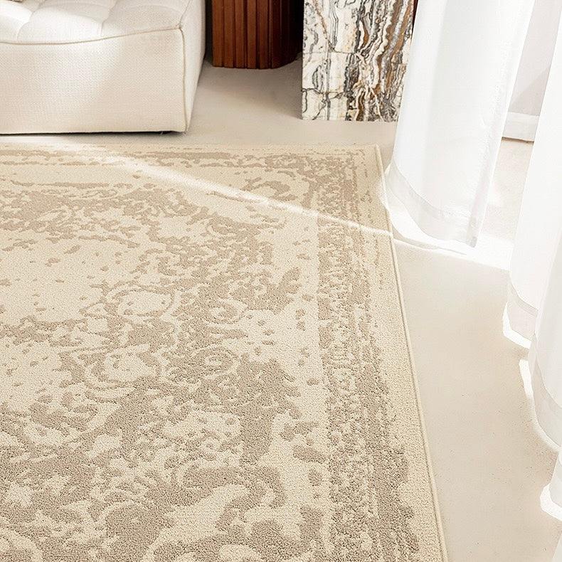 定番北欧風3Dデザインのウィルトン織カーペット（Waterproof Carpet-25）