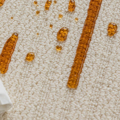 定番北欧風3Dデザインのウィルトン織カーペット（Waterproof Carpet-08）