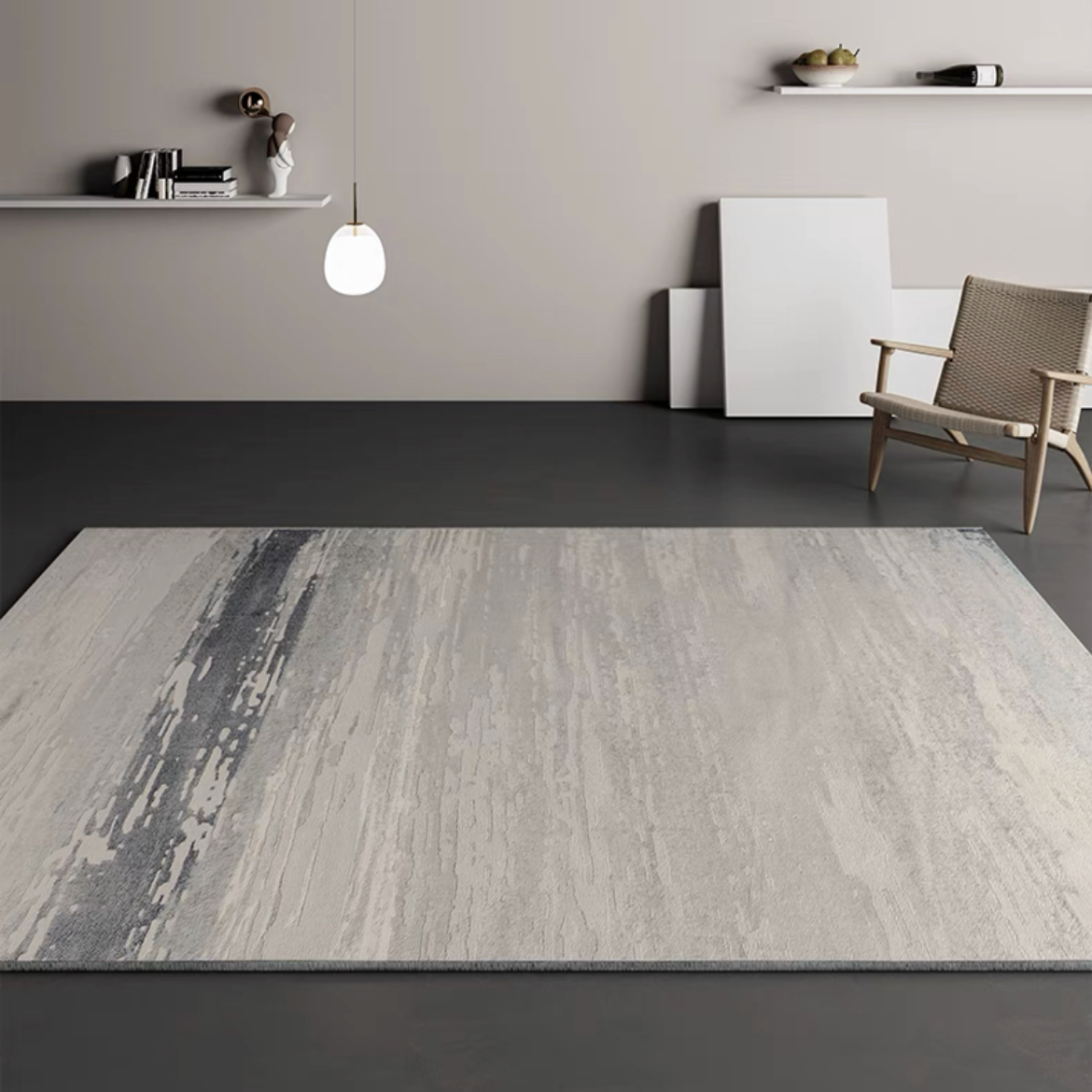 Classic Scandinavian 3D design Wilton woven carpet (kris) 