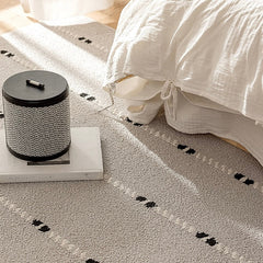 定番北欧風3Dデザインのウィルトン織カーペット（Waterproof Carpet-04）