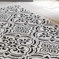 定番北欧風3Dデザインのウィルトン織カーペット（Waterproof Carpet-03）