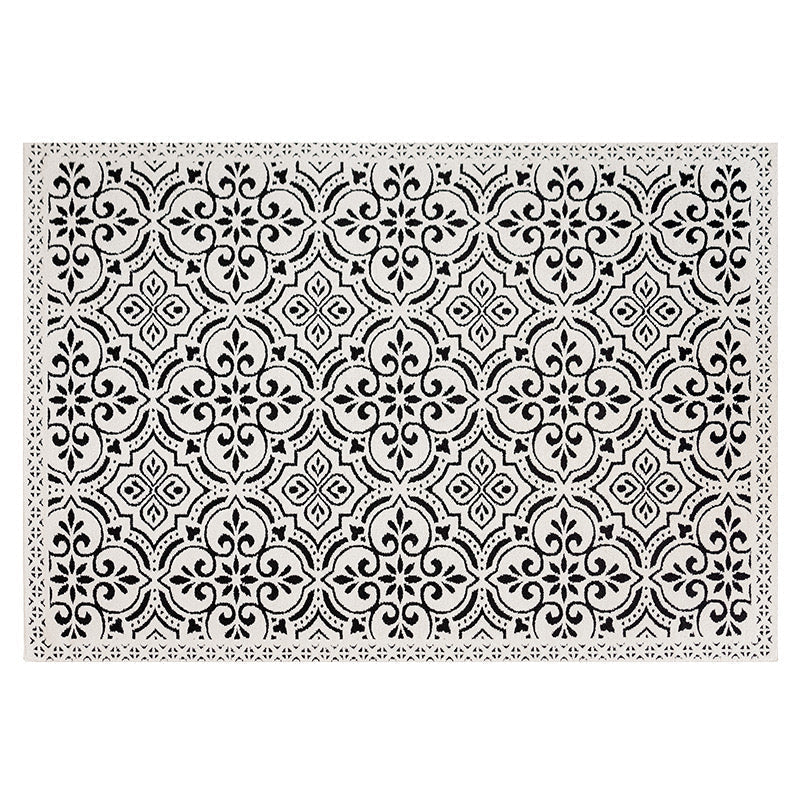 定番北欧風3Dデザインのウィルトン織カーペット（Waterproof Carpet-03）