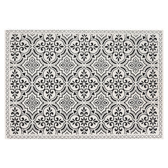 定番北欧風3Dデザインのウィルトン織カーペット（Waterproof Carpet-03）