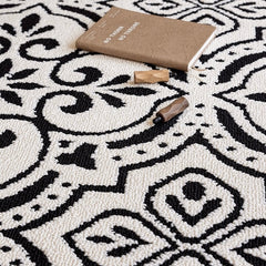定番北欧風3Dデザインのウィルトン織カーペット（Waterproof Carpet-03）
