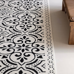 定番北欧風3Dデザインのウィルトン織カーペット（Waterproof Carpet-03）