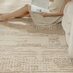 定番北欧風3Dデザインのウィルトン織カーペット（Waterproof Carpet-09）