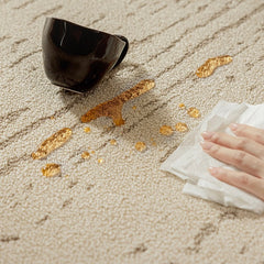 定番北欧風3Dデザインのウィルトン織カーペット（Waterproof Carpet-09）