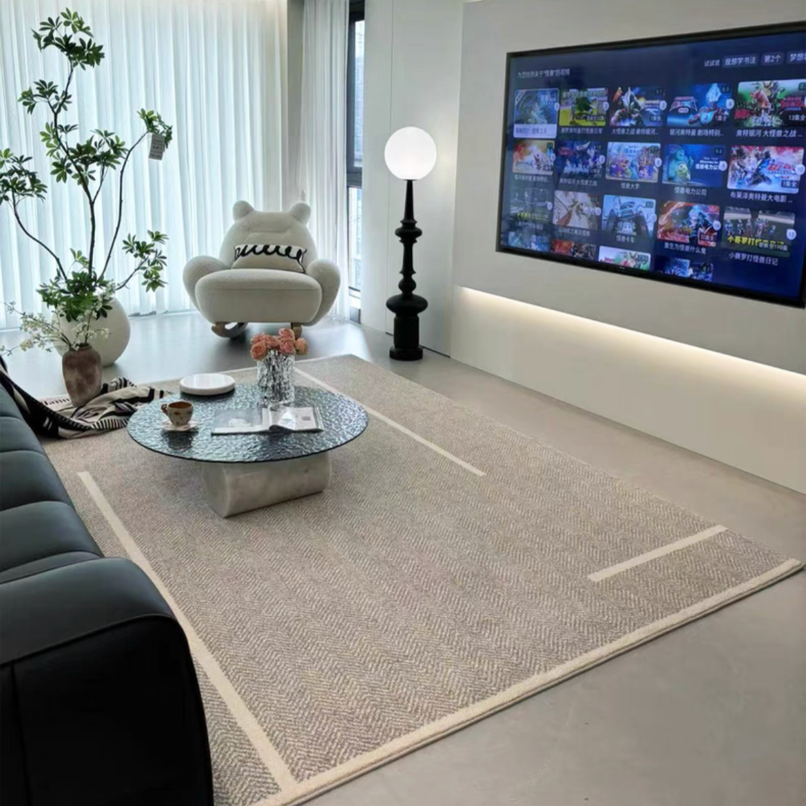 Cloud polypropylene rug - image 16