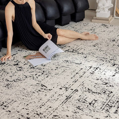 定番北欧風3Dデザインのウィルトン織カーペット（Waterproof Carpet-11）