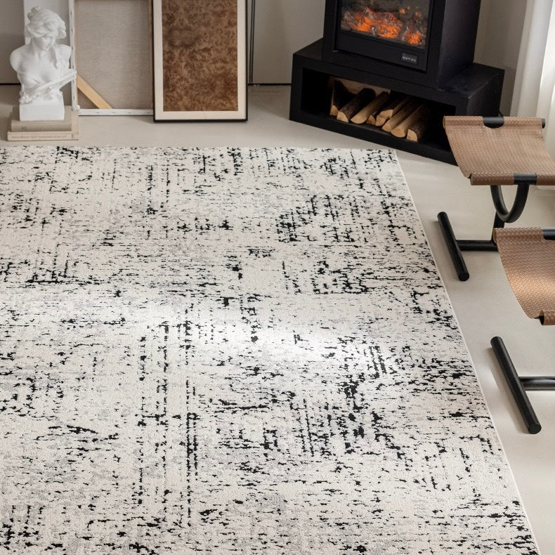 Classic Scandinavian 3D design Wilton woven carpet (Waterproof Carpet-11) 