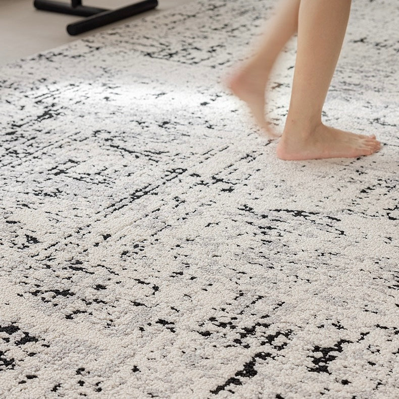 Classic Scandinavian 3D design Wilton woven carpet (Waterproof Carpet-11) 