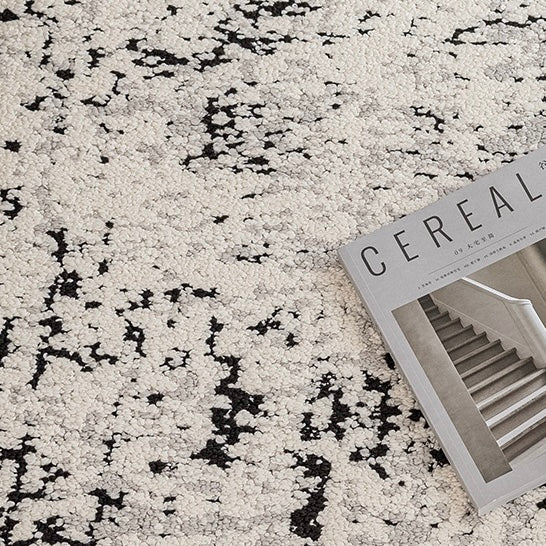 Classic Scandinavian 3D design Wilton woven carpet (Waterproof Carpet-11) 