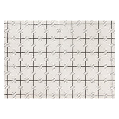 定番北欧風3Dデザインのウィルトン織カーペット（Waterproof Carpet-18）