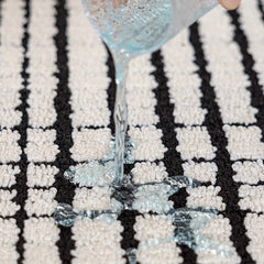 定番北欧風3Dデザインのウィルトン織カーペット（Waterproof Carpet-01　）