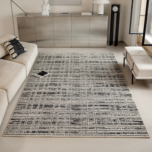 定番北欧風3Dデザインのウィルトン織カーペット（Waterproof Carpet-10）
