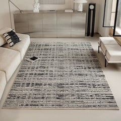 定番北欧風3Dデザインのウィルトン織カーペット（Waterproof Carpet-10）