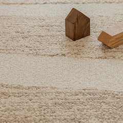 定番北欧風3Dデザインのウィルトン織カーペット（Waterproof Carpet-06）