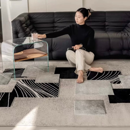 Embossed polypropylene rug - image 2