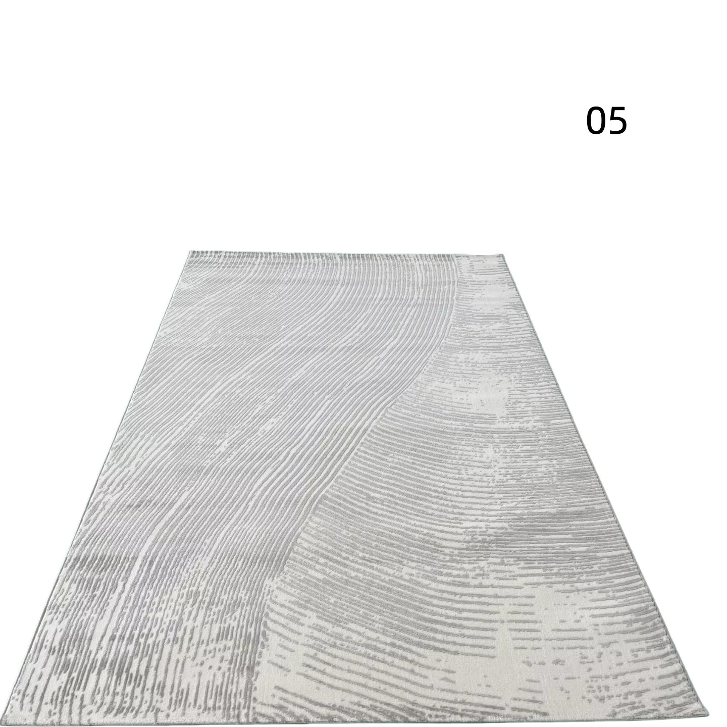 定番北欧風3Dデザインのウィルトン織カーペット（Simple Love）