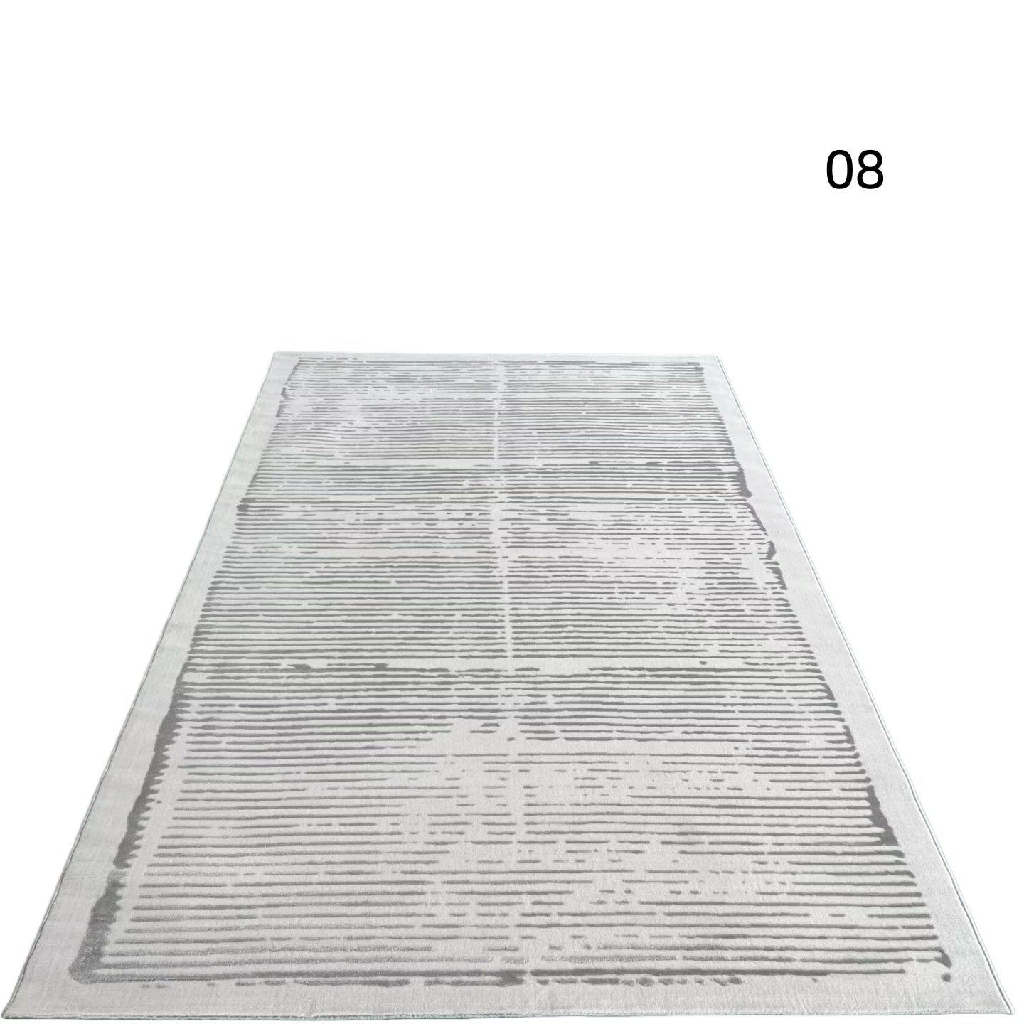 定番北欧風3Dデザインのウィルトン織カーペット（Simple Love）