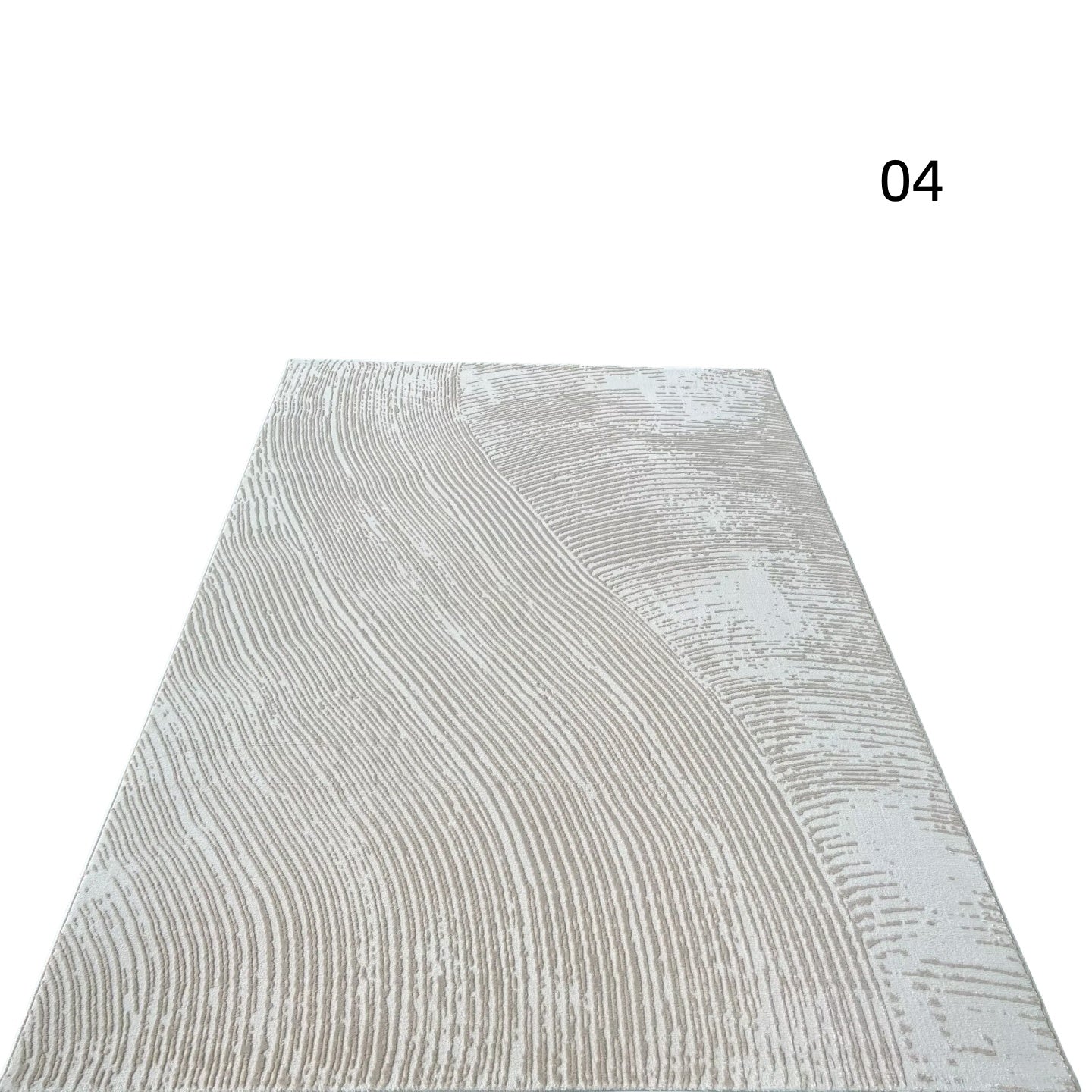 定番北欧風3Dデザインのウィルトン織カーペット（Simple Love）