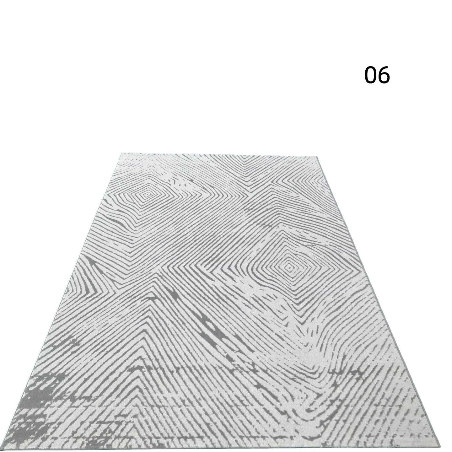 定番北欧風3Dデザインのウィルトン織カーペット（Simple Love）