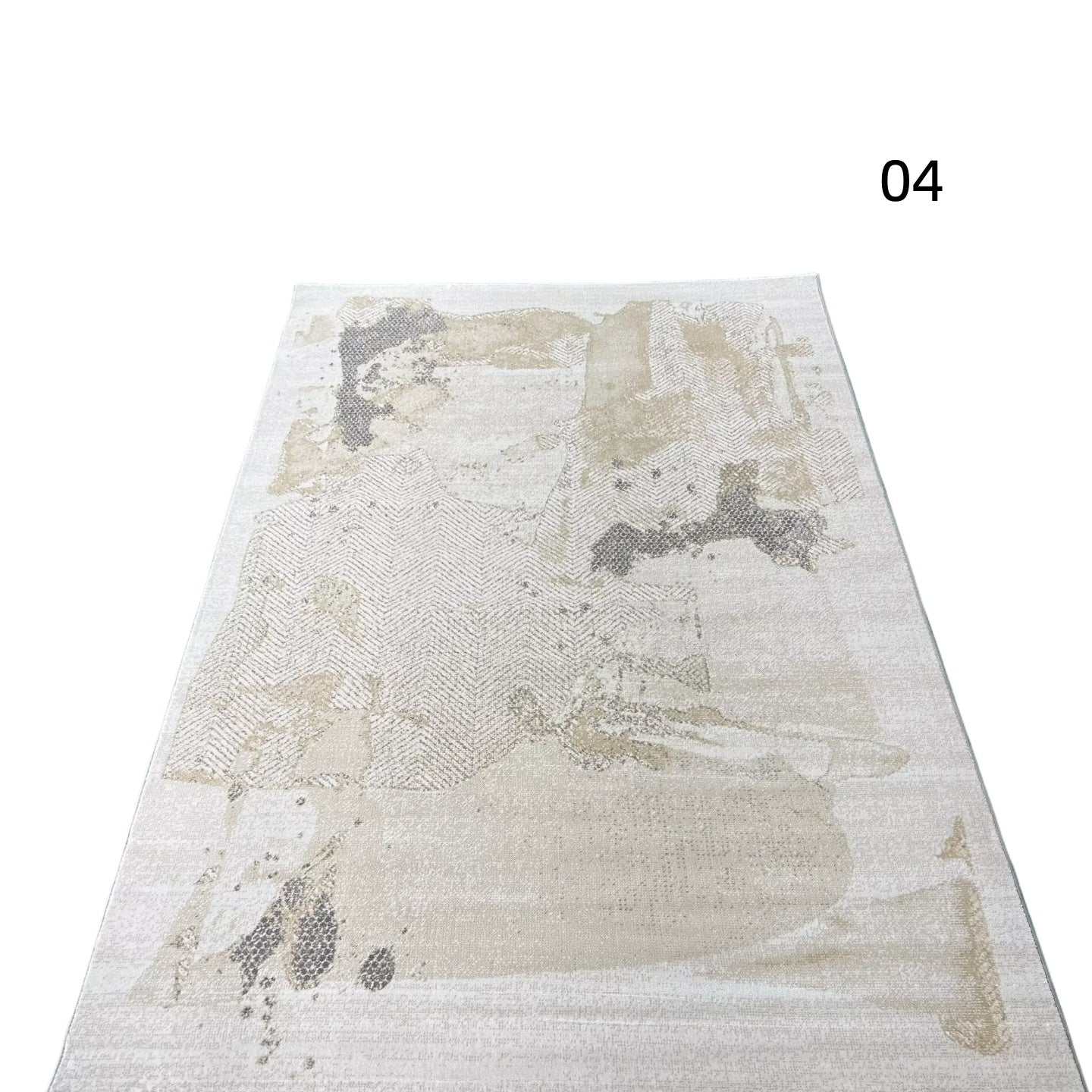 定番北欧風3Dデザインのウィルトン織カーペット（Carlson）