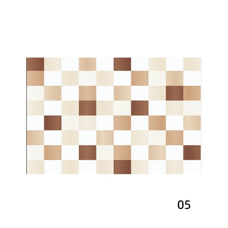 定番北欧風3Dデザインのウィルトン織カーペット（Mosaic Bloom）