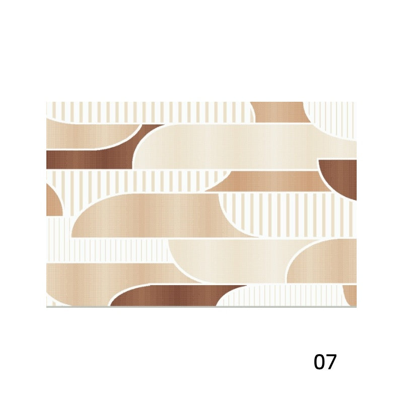 定番北欧風3Dデザインのウィルトン織カーペット（Mosaic Bloom）