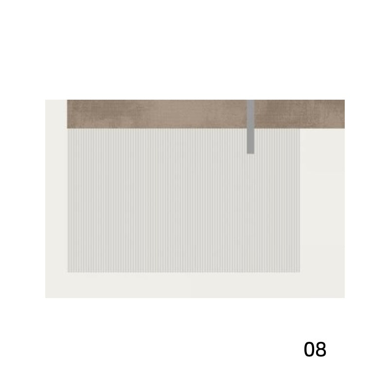 定番北欧風3Dデザインのウィルトン織カーペット（Erhai Blue）