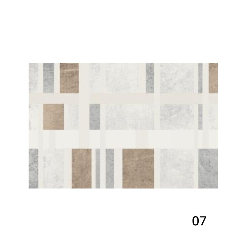 定番北欧風3Dデザインのウィルトン織カーペット（Erhai Blue）