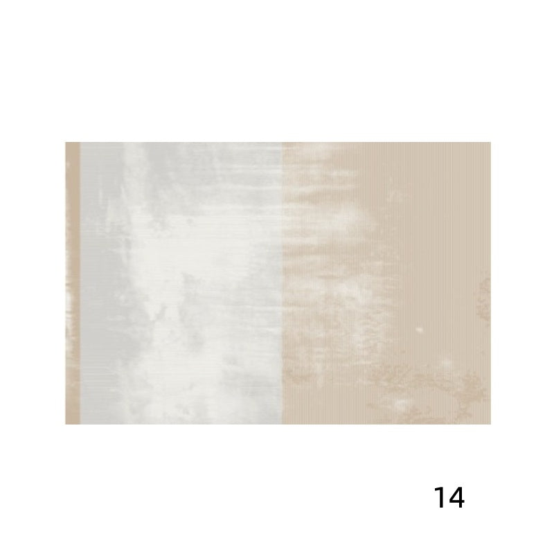 定番北欧風3Dデザインのウィルトン織カーペット（Erhai Blue）