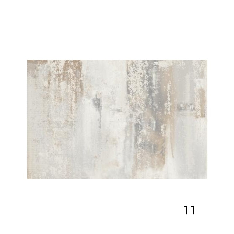 定番北欧風3Dデザインのウィルトン織カーペット（Erhai Blue）