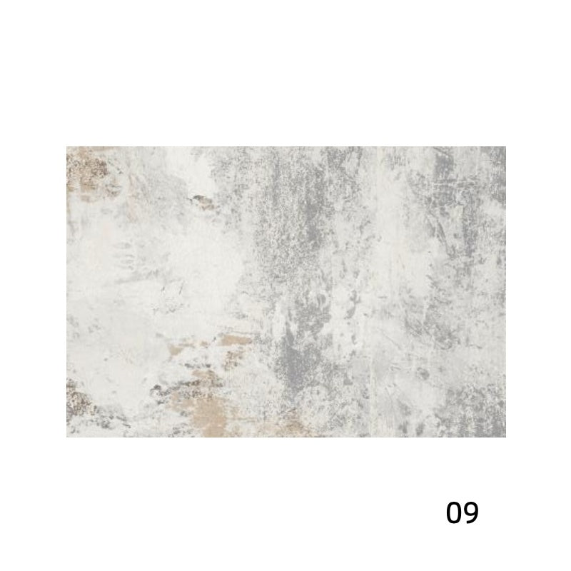 定番北欧風3Dデザインのウィルトン織カーペット（Erhai Blue）