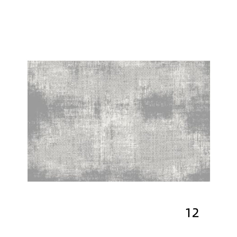 定番北欧風3Dデザインのウィルトン織カーペット（Erhai Blue）