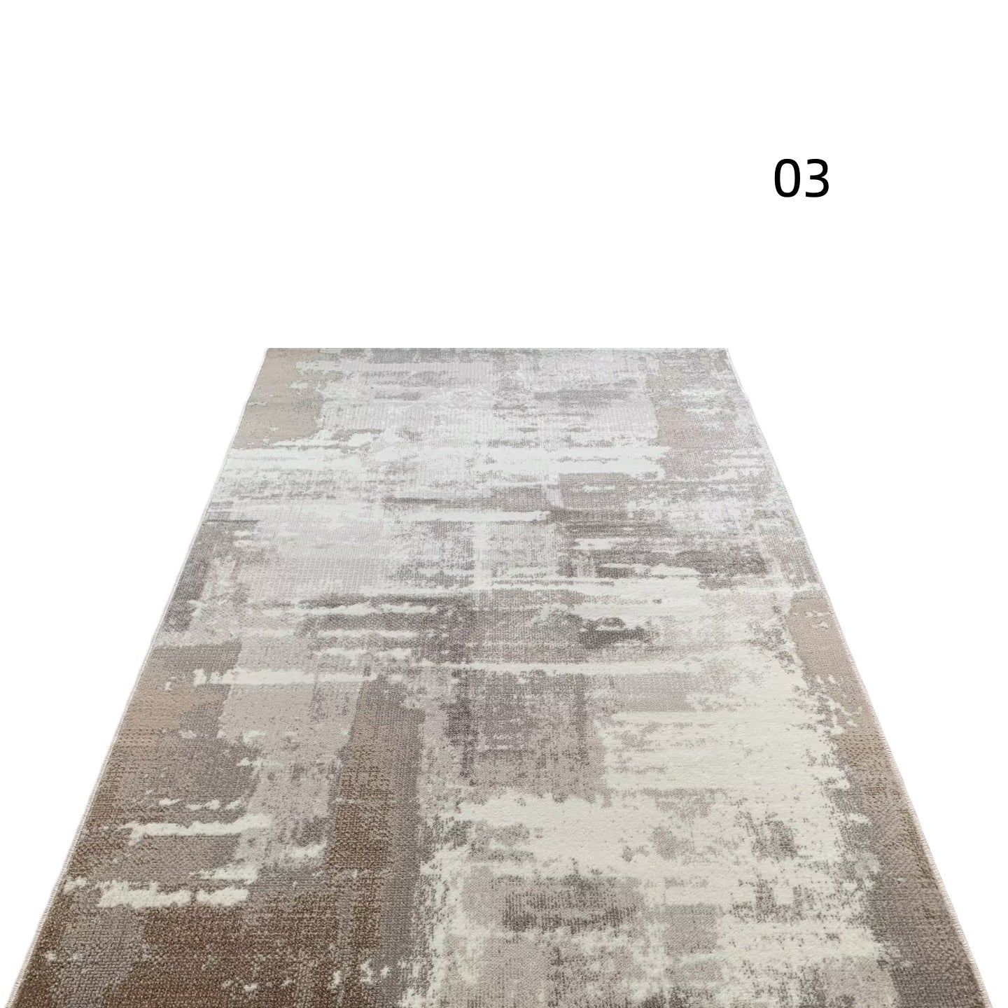 定番北欧風3Dデザインのウィルトン織カーペット（Nantien Grove）