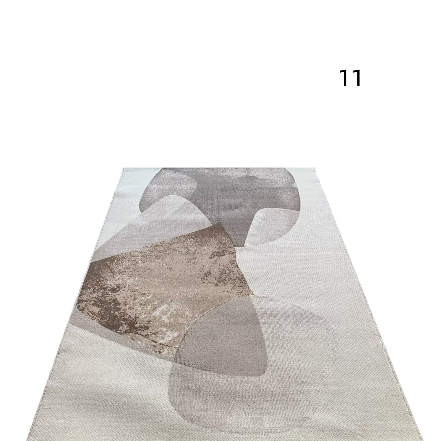 定番北欧風3Dデザインのウィルトン織カーペット（Nantien Grove）