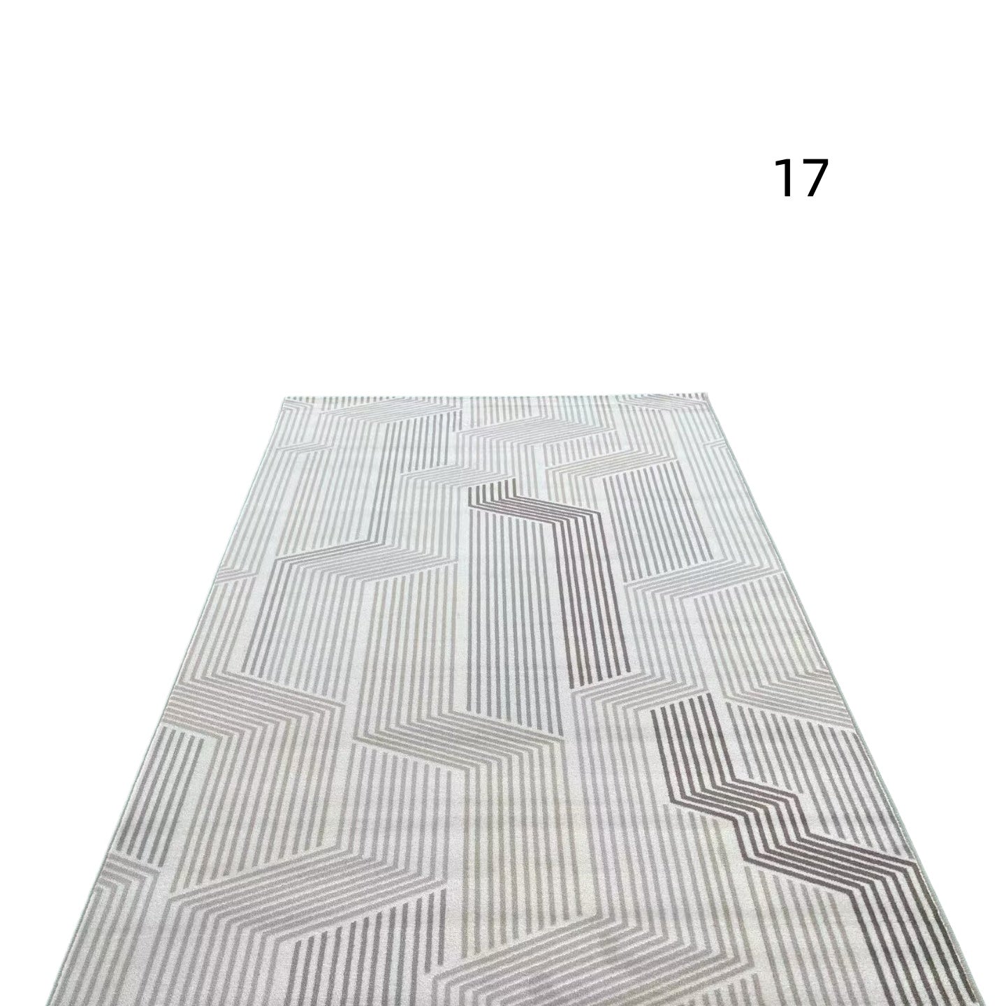 定番北欧風3Dデザインのウィルトン織カーペット（Nantien Grove）